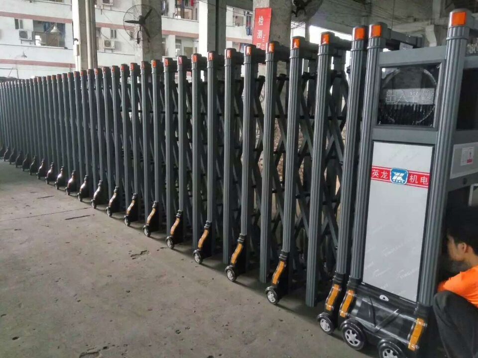 【英龙品牌伸缩门】甘肃兰州伸缩门兰州电动门甘肃兰州伸缩门兰州电动